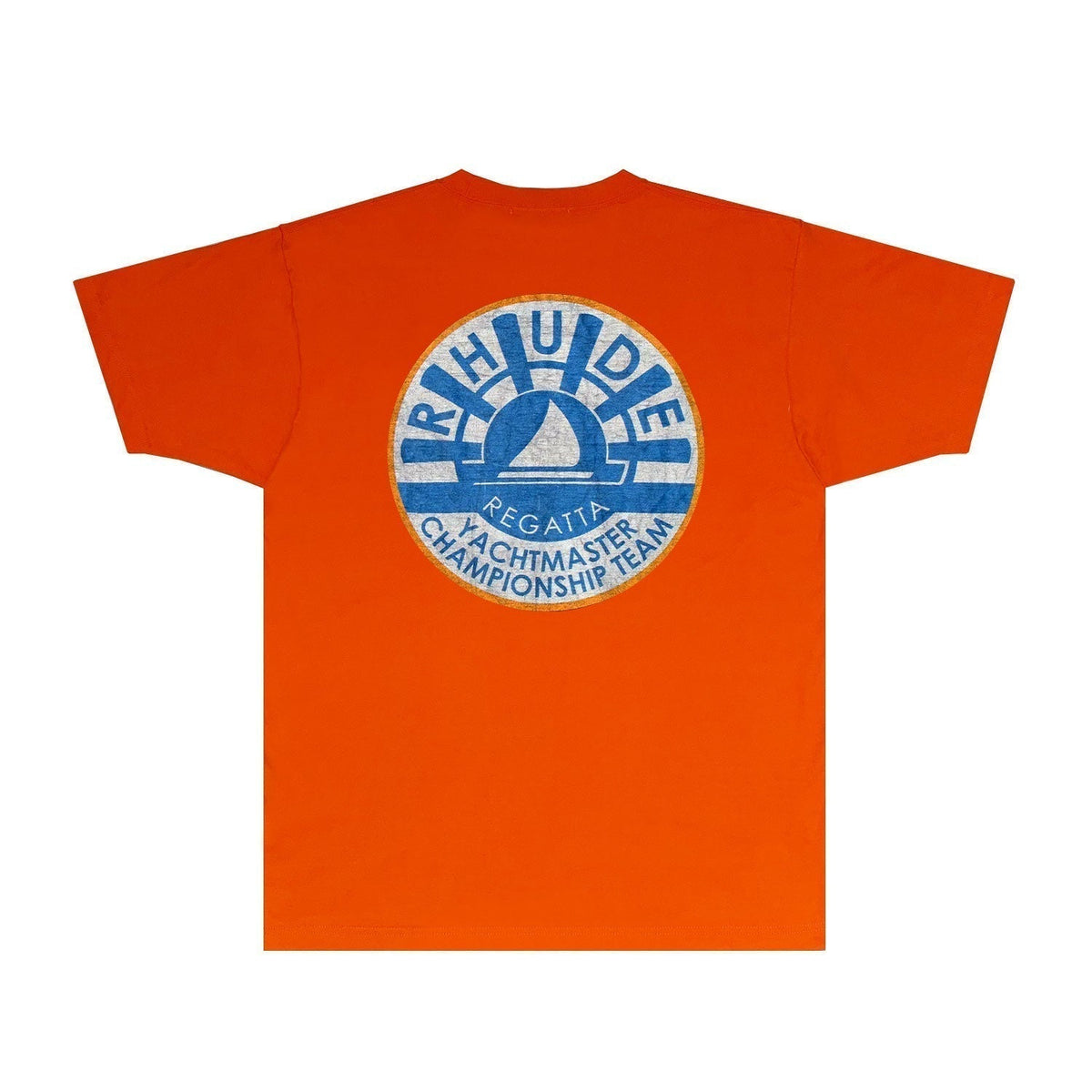 Rhude T-shirts Printed Trendy Pure Cotton
