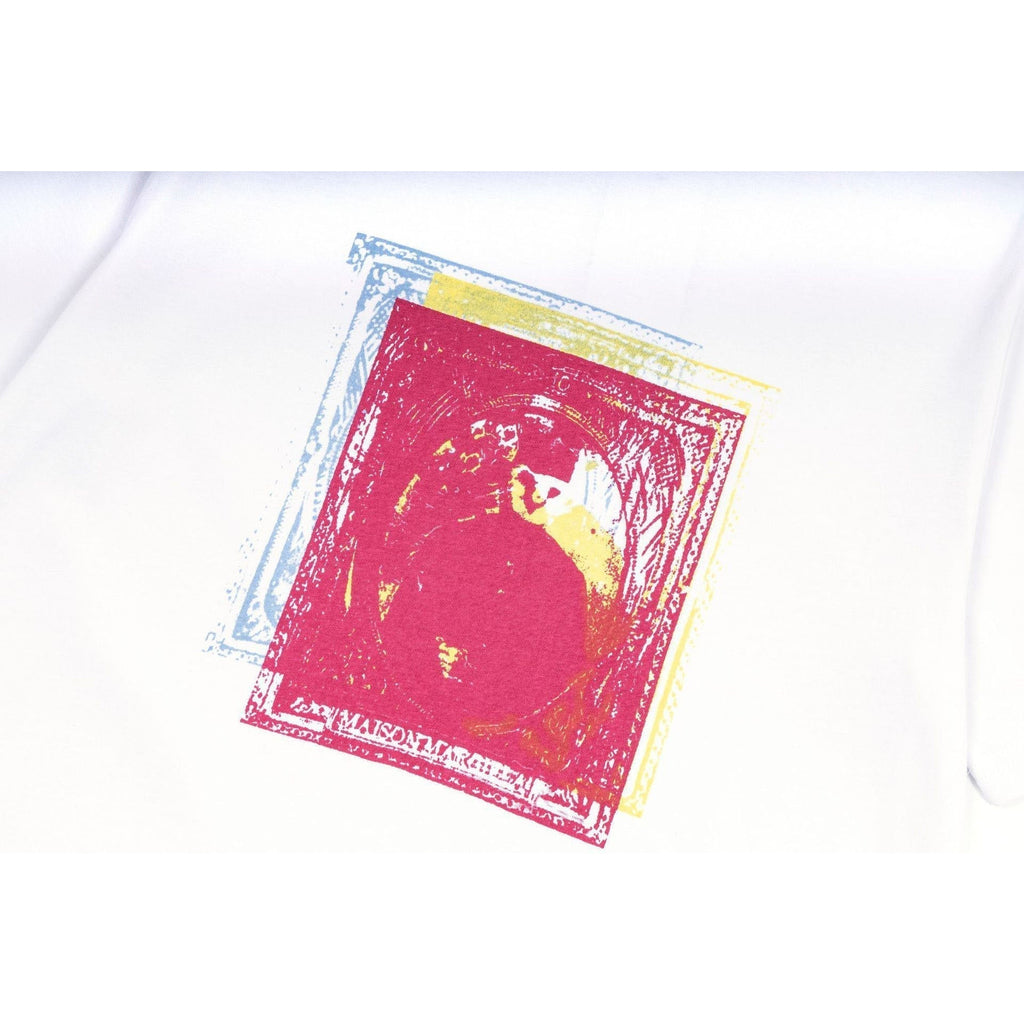 Maison Margiela T-shirt Crew Neck Loose Short Sleeve T-shirt
