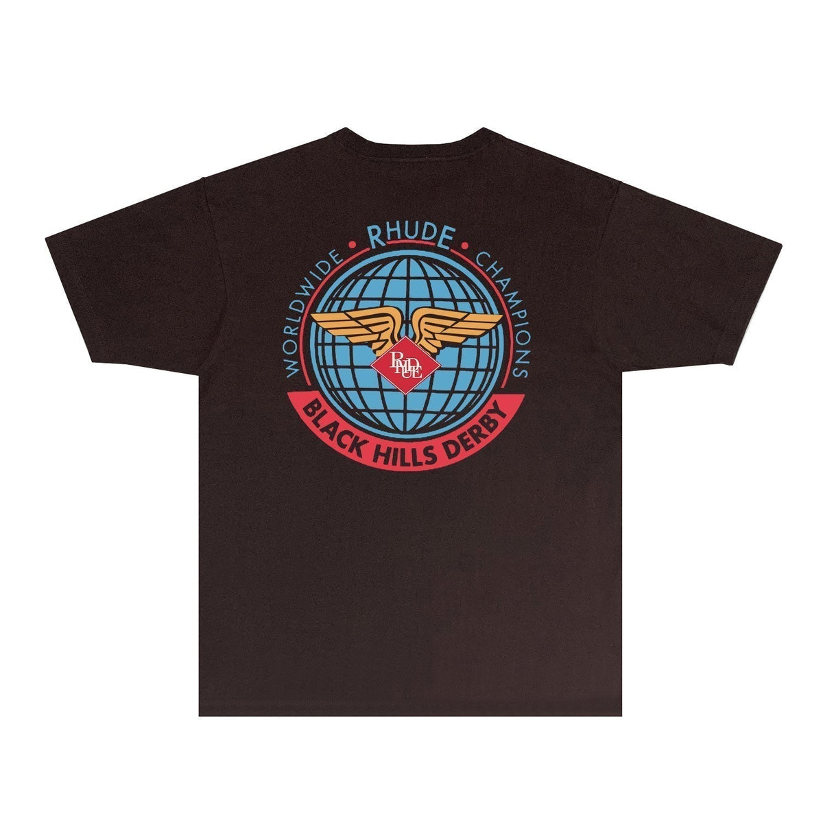 Rhude T-shirts Printed Trendy Pure Cotton