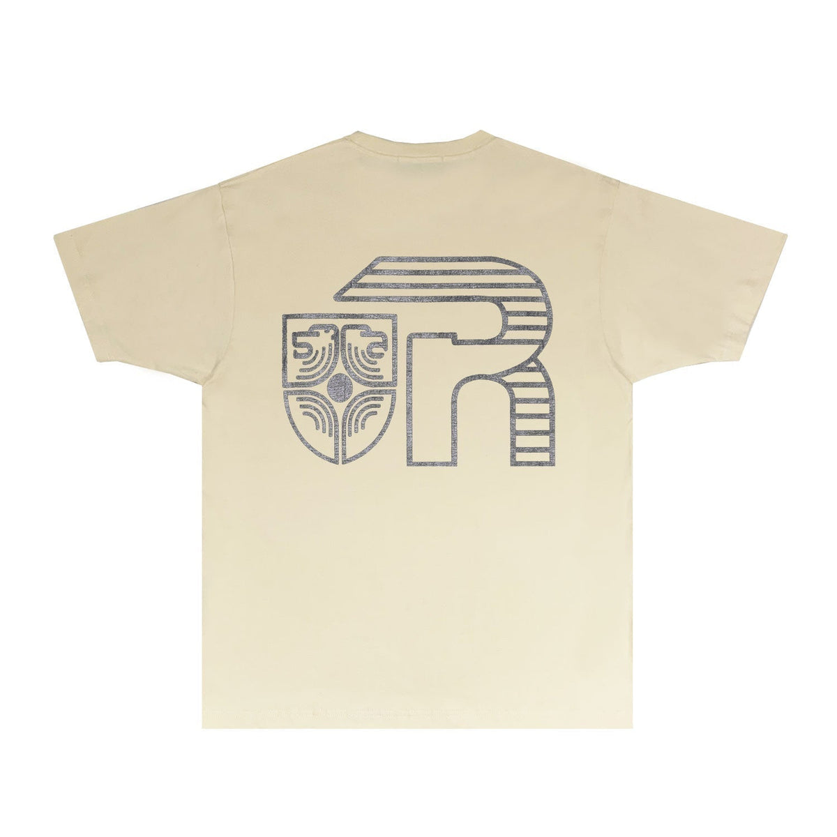 Rhude T-shirts Printed Trendy Pure Cotton