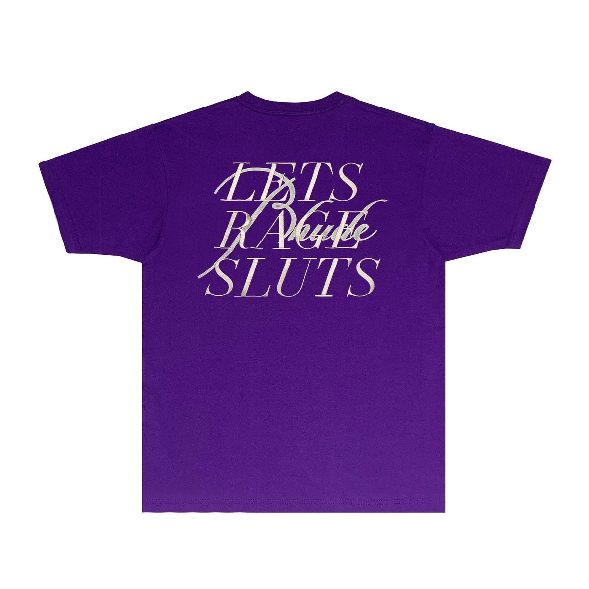 Rhude T-shirts Printed Trendy Pure Cotton
