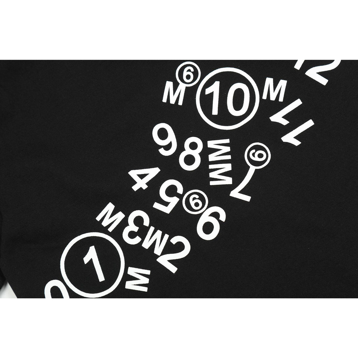 Maison Margiela T-shirt Crew Neck Loose Short Sleeve T-shirt