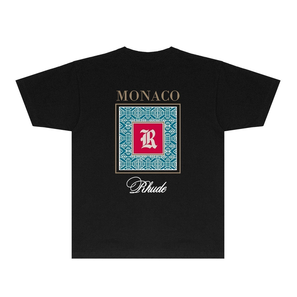 Rhude T-shirts Printed Trendy Pure Cotton