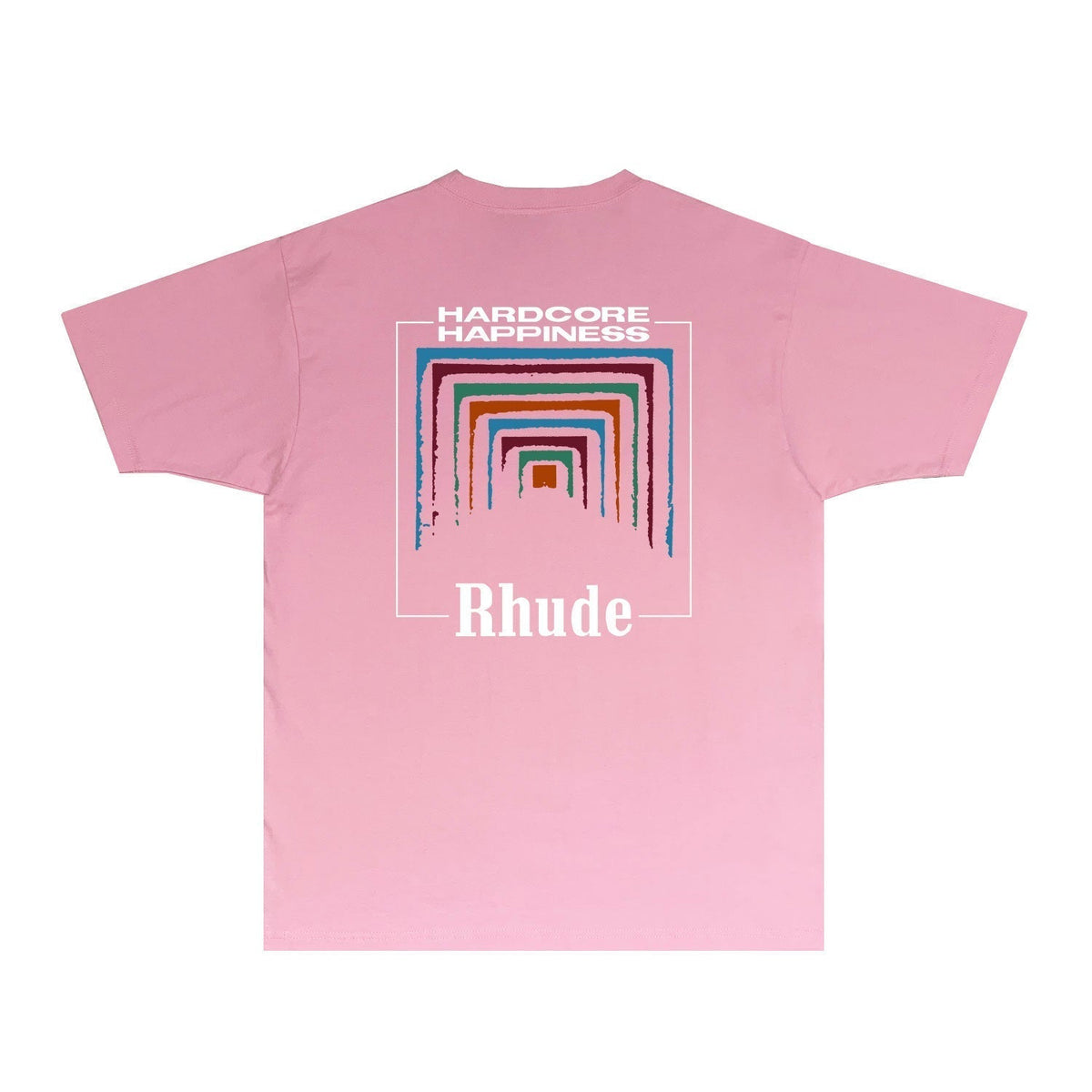 Rhude T-shirts Printed Trendy Pure Cotton