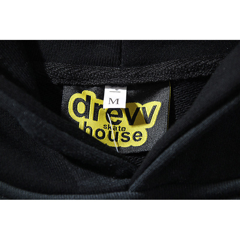 Drew House Hoodie Unisex Loose Casual Hoodie