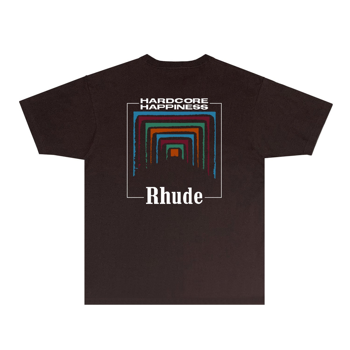 Rhude T-shirts Printed Trendy Pure Cotton