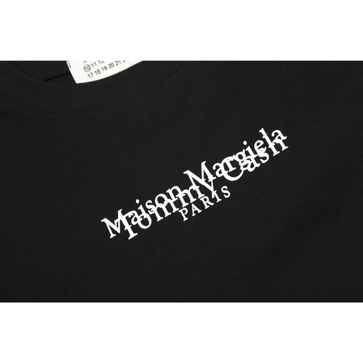 Maison Margiela T-shirt Crew Neck Loose Short Sleeve T-shirt