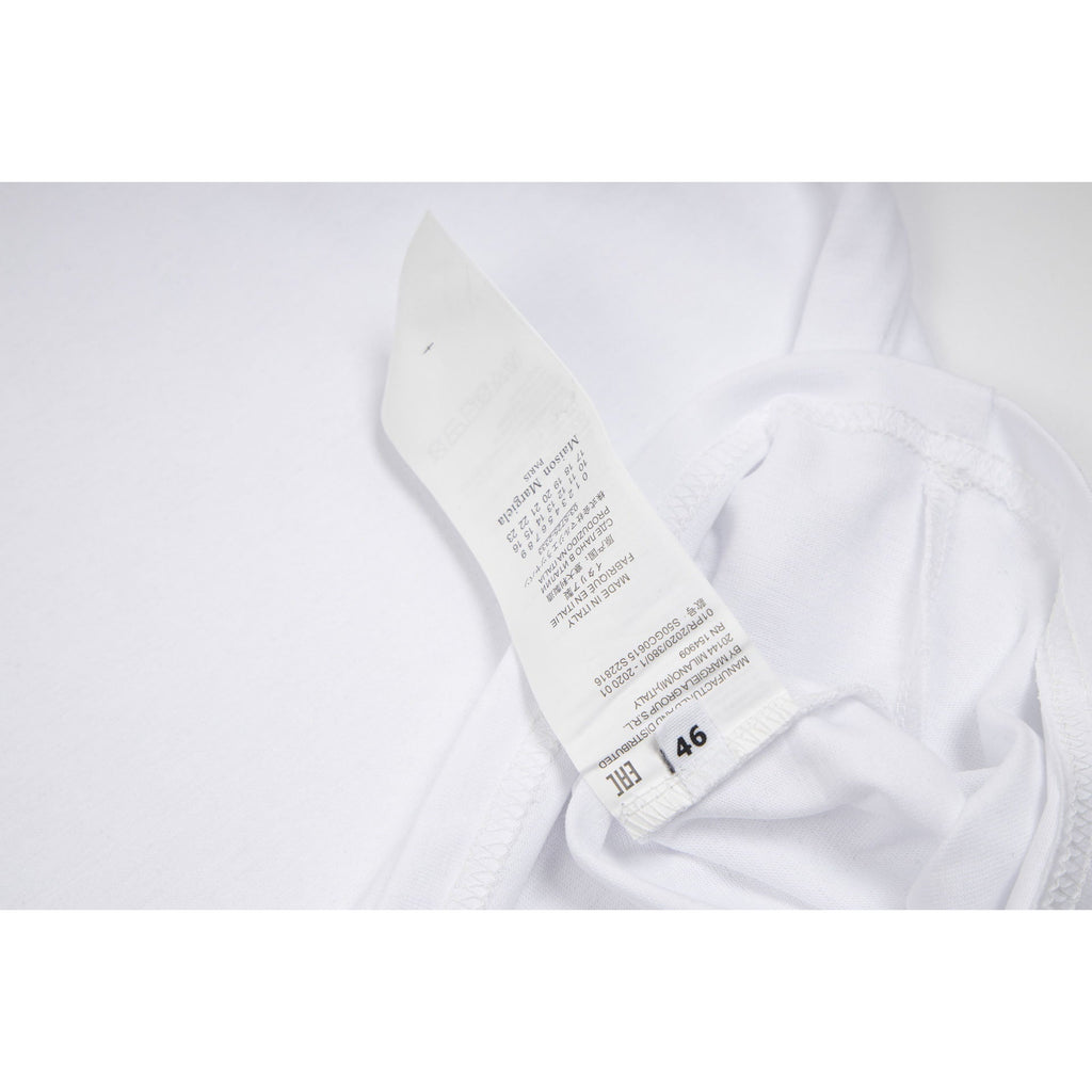 Maison Margiela T-shirt Crew Neck, Loose Short Sleeve T-shirt