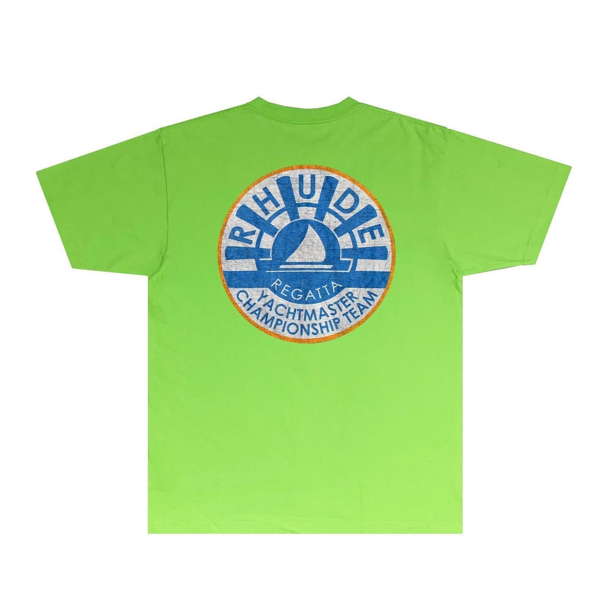 Rhude T-shirts Printed Trendy Pure Cotton