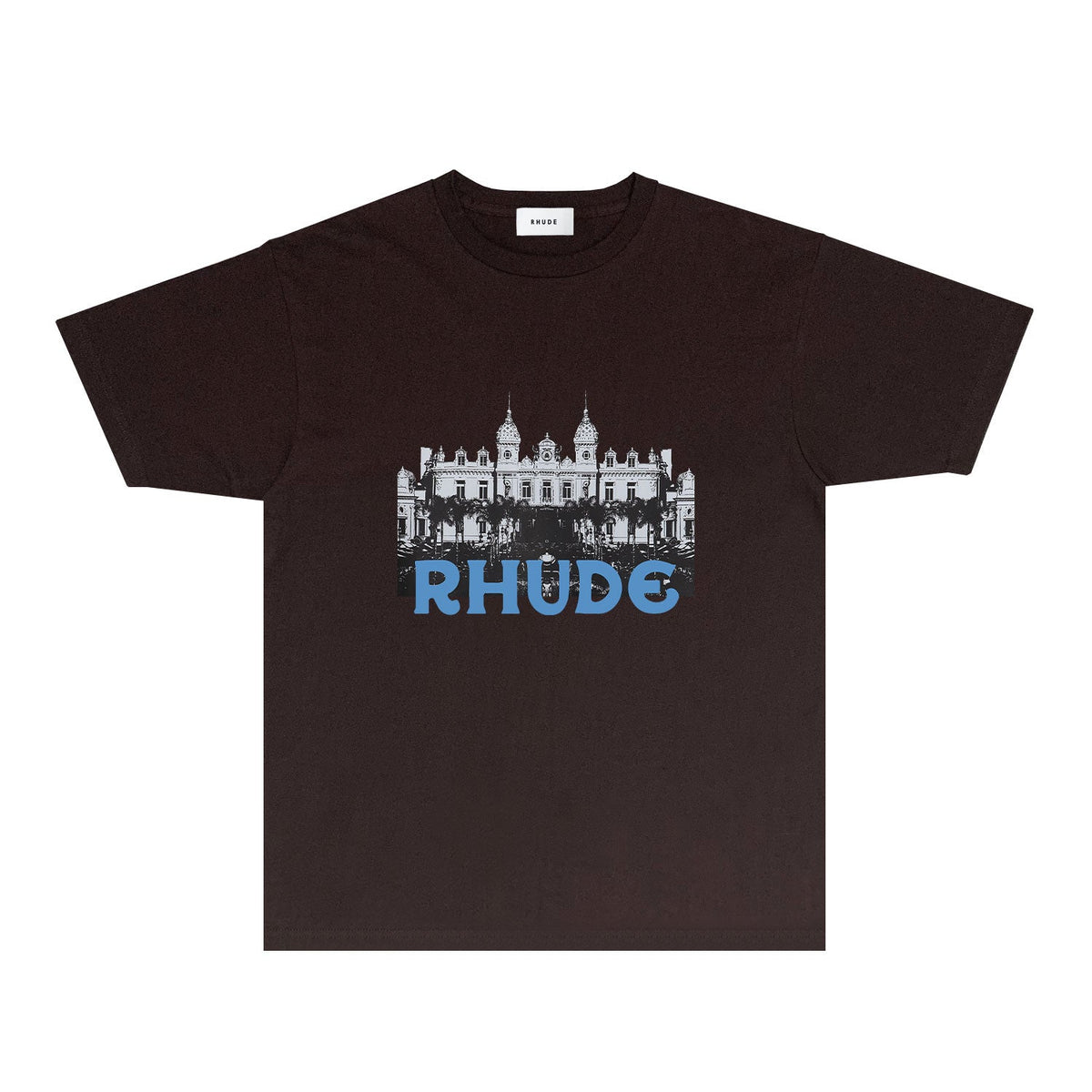 Rhude T-shirts Printed Trendy Pure Cotton