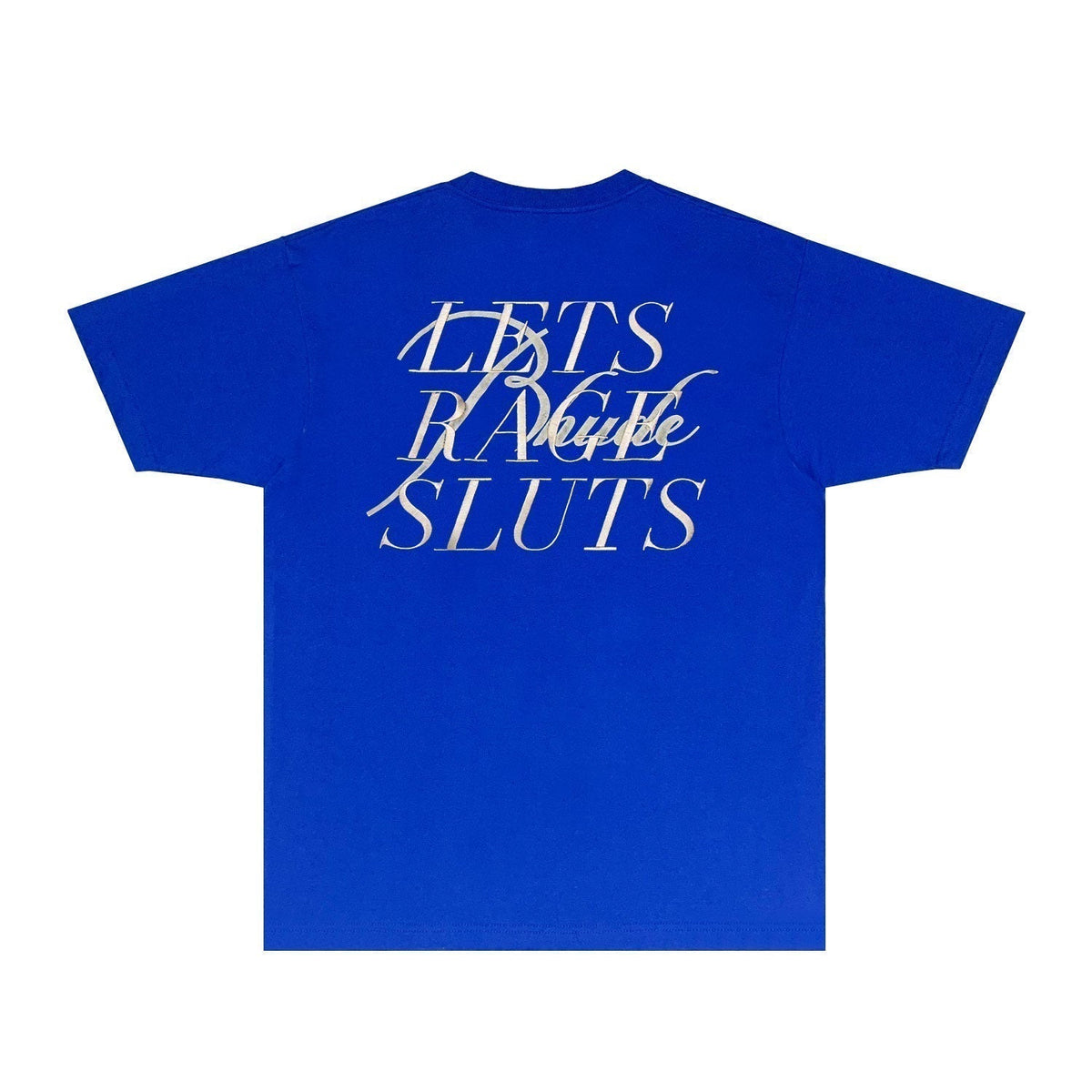 Rhude T-shirts Printed Trendy Pure Cotton