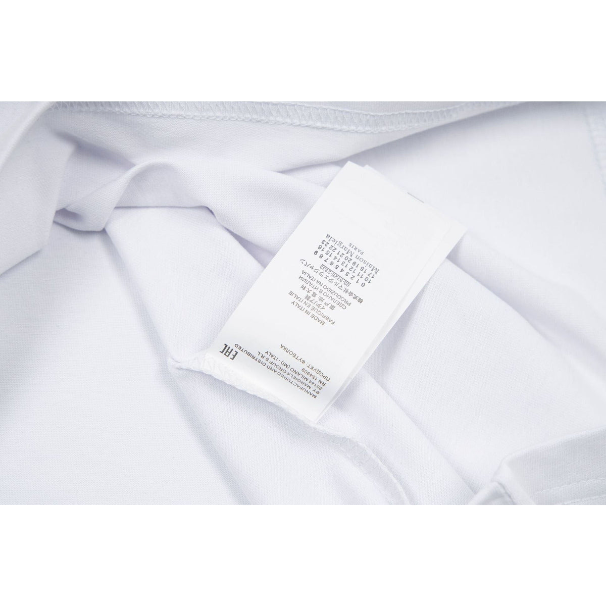 Maison Margiela T-shirt Crew Neck Loose Short Sleeve T-shirt