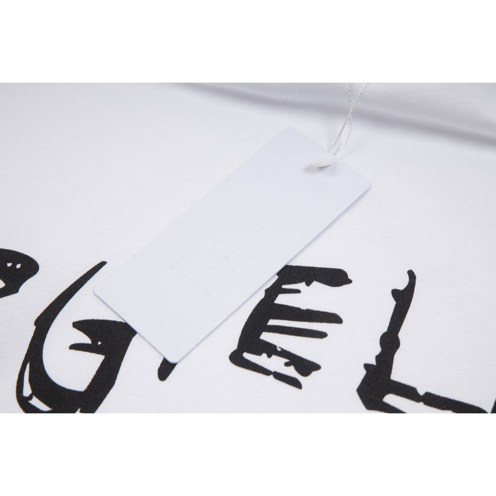 Maison Margiela T-shirt Crew Neck, Loose Short Sleeve T-shirt
