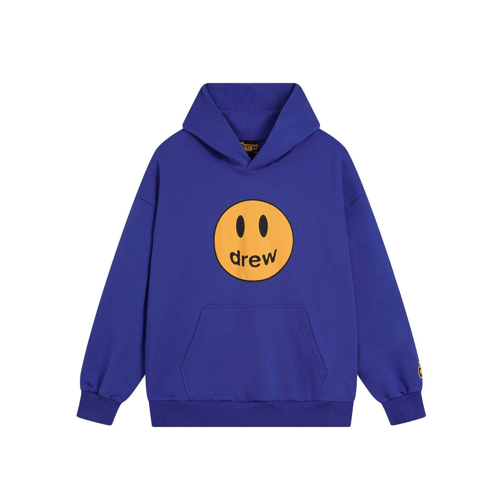 Drew House Hoodie Unisex Loose Casual Terry Hoodie