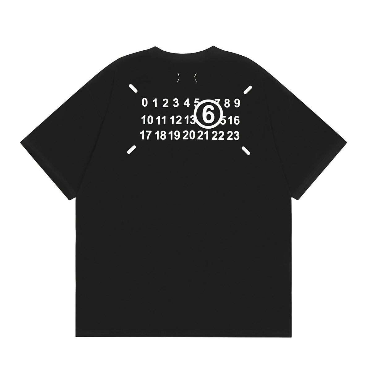 Maison Margiela T-shirt Crew Neck Loose Short Sleeve T-shirt