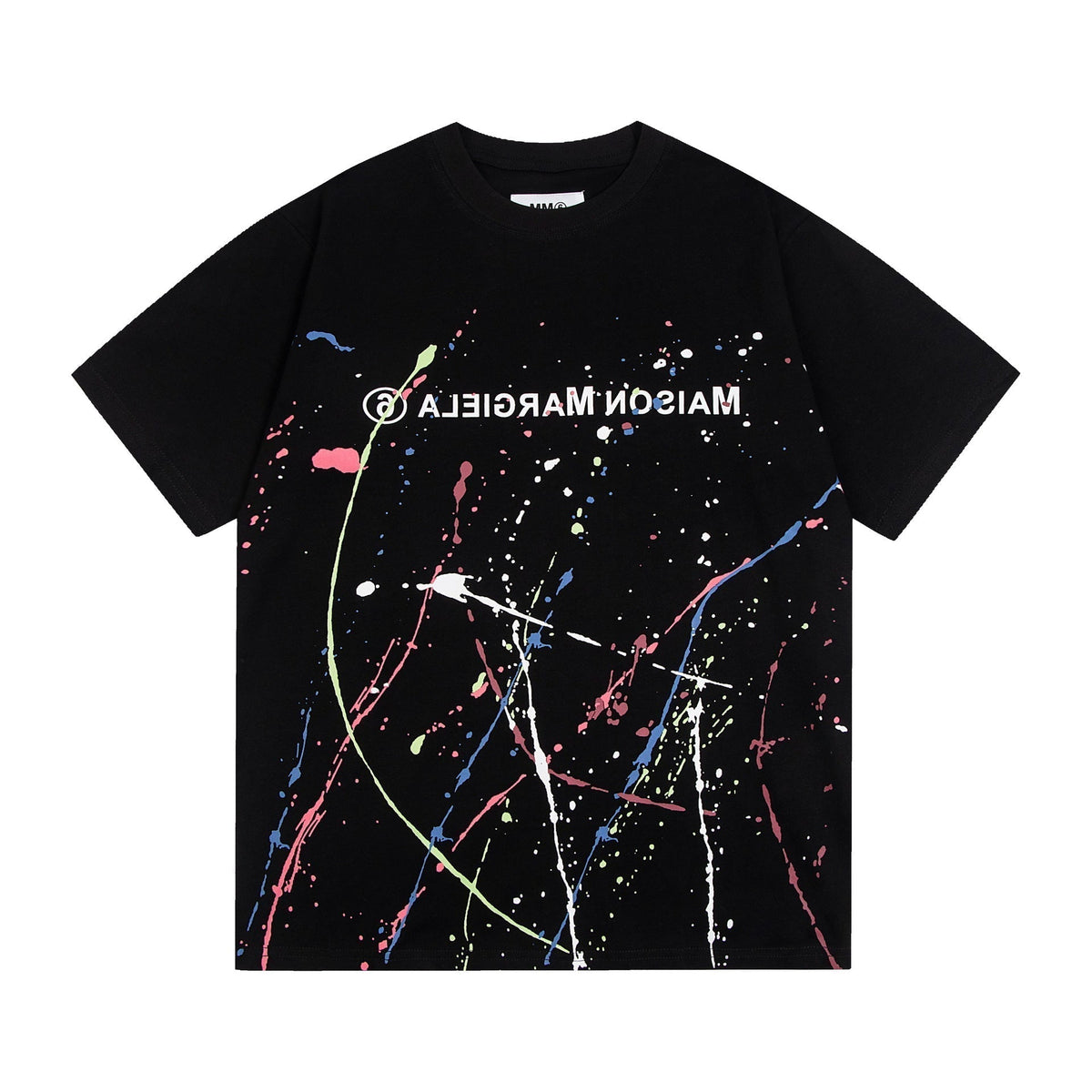 Maison Margiela T-shirt Crew Neck Loose Short Sleeve T-shirt