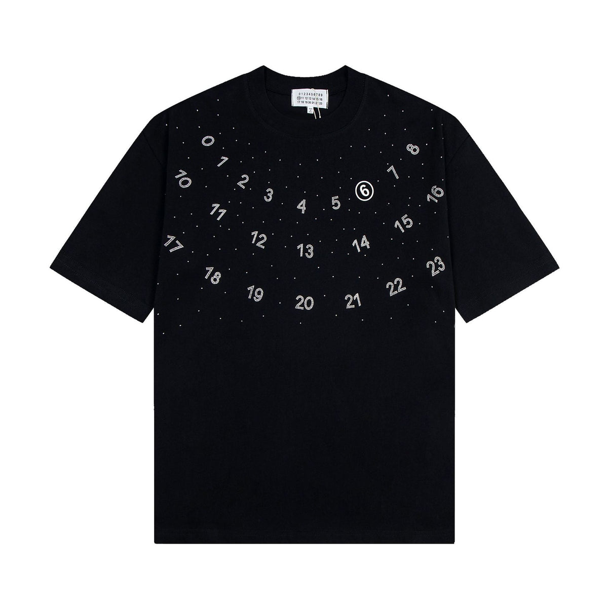 Maison Margiela T-shirt Crew Neck Loose Short Sleeve T-shirt