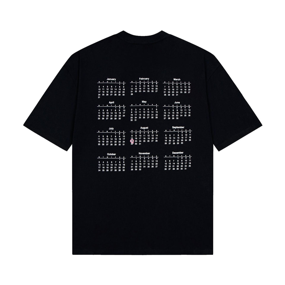 Maison Margiela T-shirt Crew Neck Loose Short Sleeve T-shirt