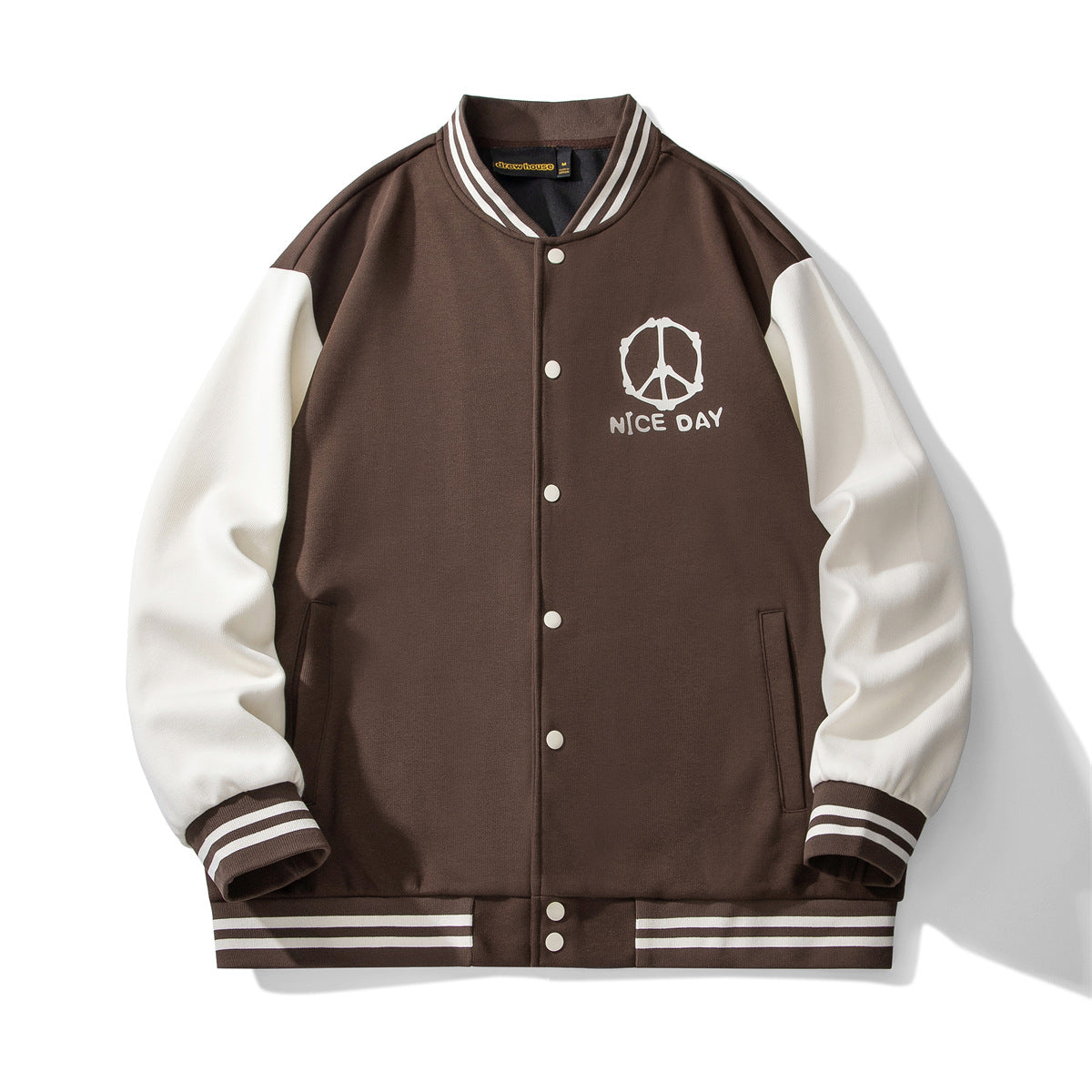Drew House Jacket Unisex Baseball Jacket
