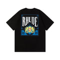 Rhude T-shirt Micro Standard Poker Printed Short Sleeve T-shirt