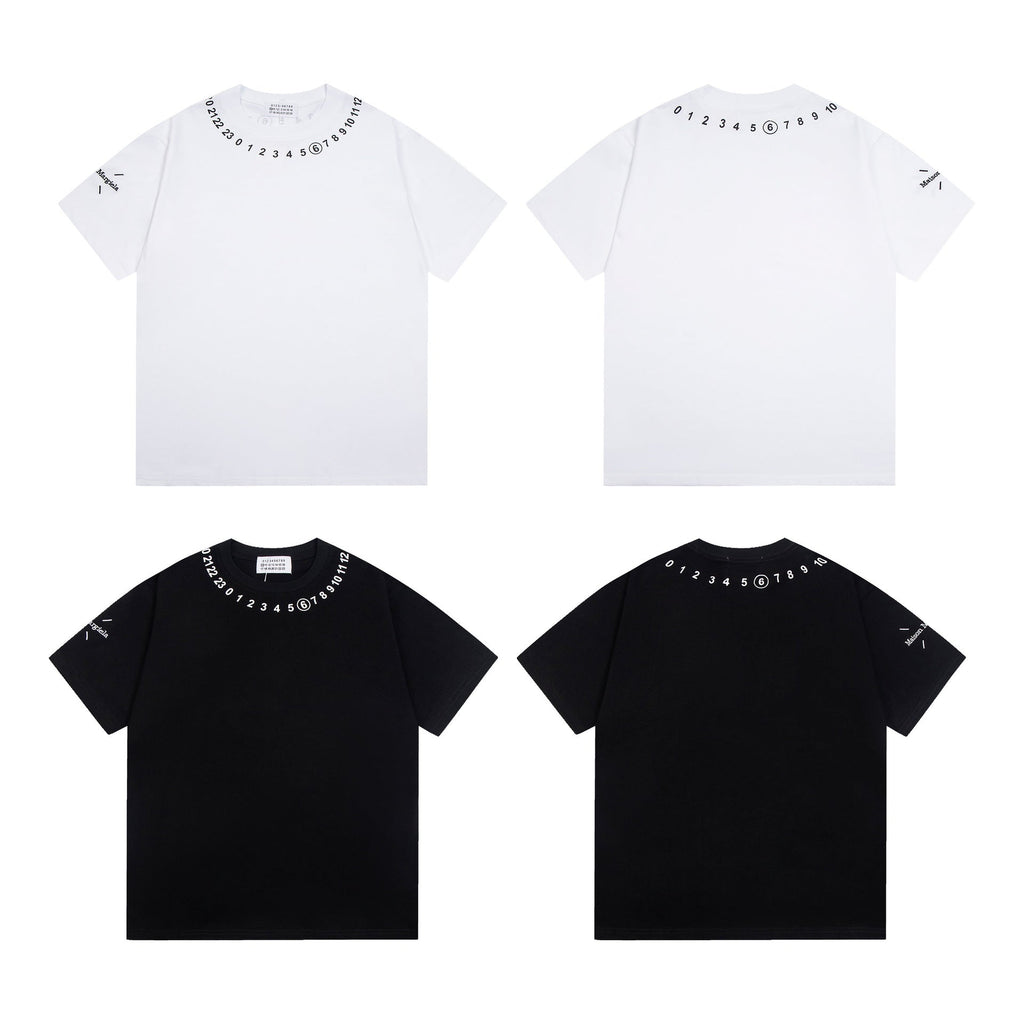 Maison Margiela T-shirt Crew Neck Loose Short Sleeve T-shirt
