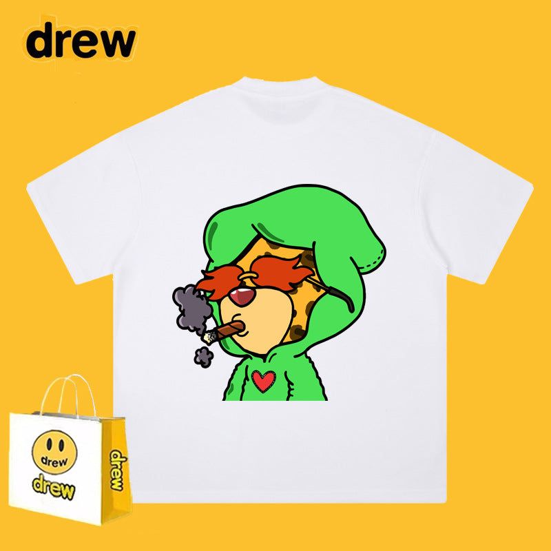 Drew T-shirts Male Biber Couple