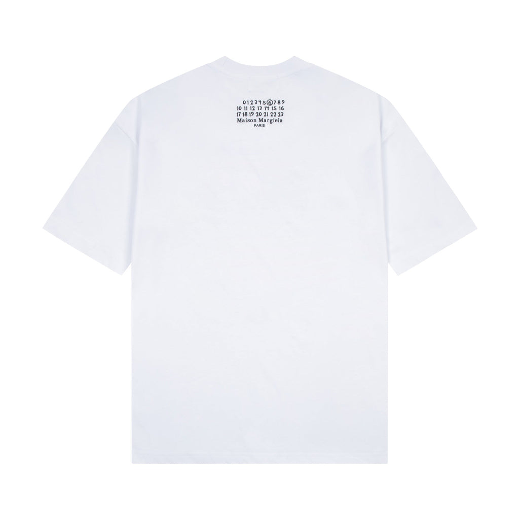 Maison Margiela T-shirt Crew Neck Loose Short Sleeve T-shirt