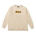 Drew House Sweatshirts Unisex Loose Terry Sweatshirt
