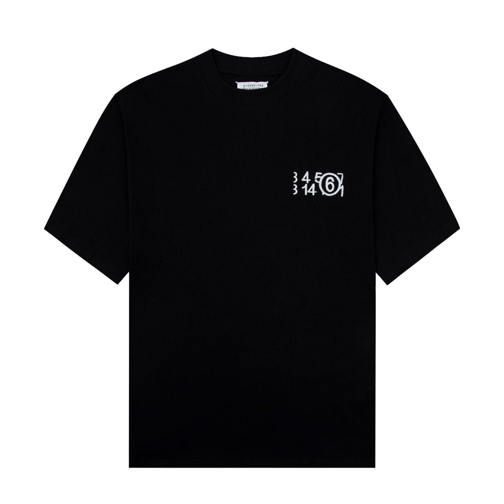 Maison Margiela T-shirt Crew Neck Loose Short Sleeve T-shirt