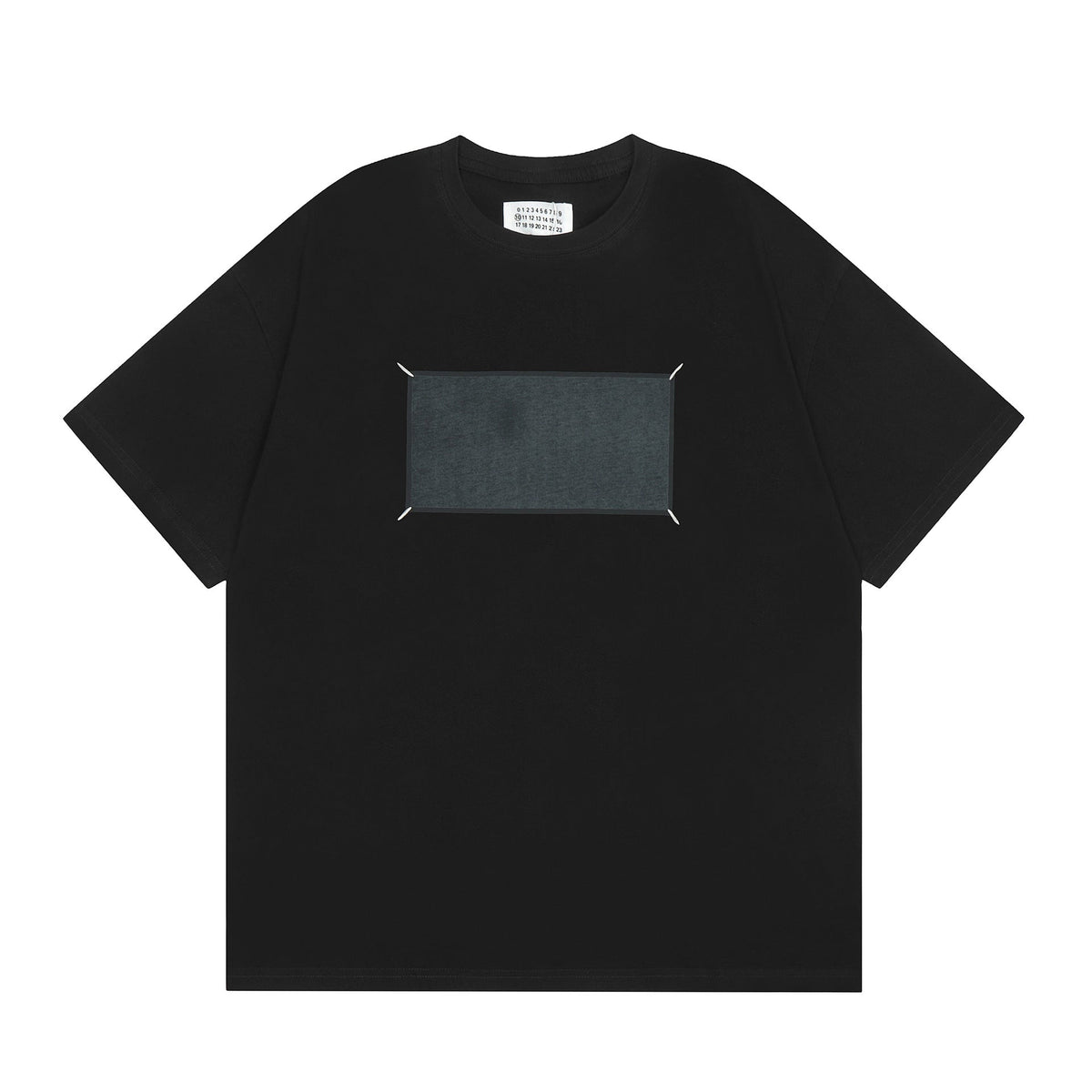 Maison Margiela T-shirt Crew Neck Loose Short Sleeve T-shirt