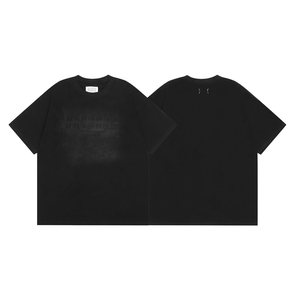 Maison Margiela T-shirt Crew Neck Loose Short Sleeve T-shirt