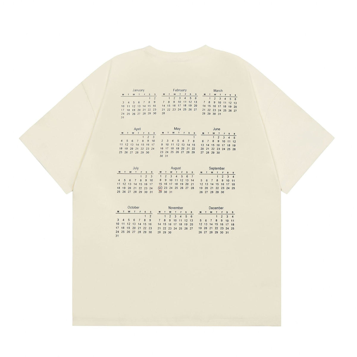 Maison Margiela T-shirt Crew Neck Loose Short Sleeve T-shirt
