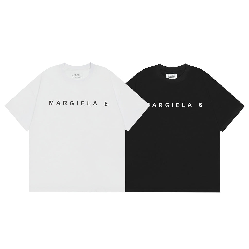 Maison Margiela T-shirt Crew Neck Loose Short Sleeve T-shirt
