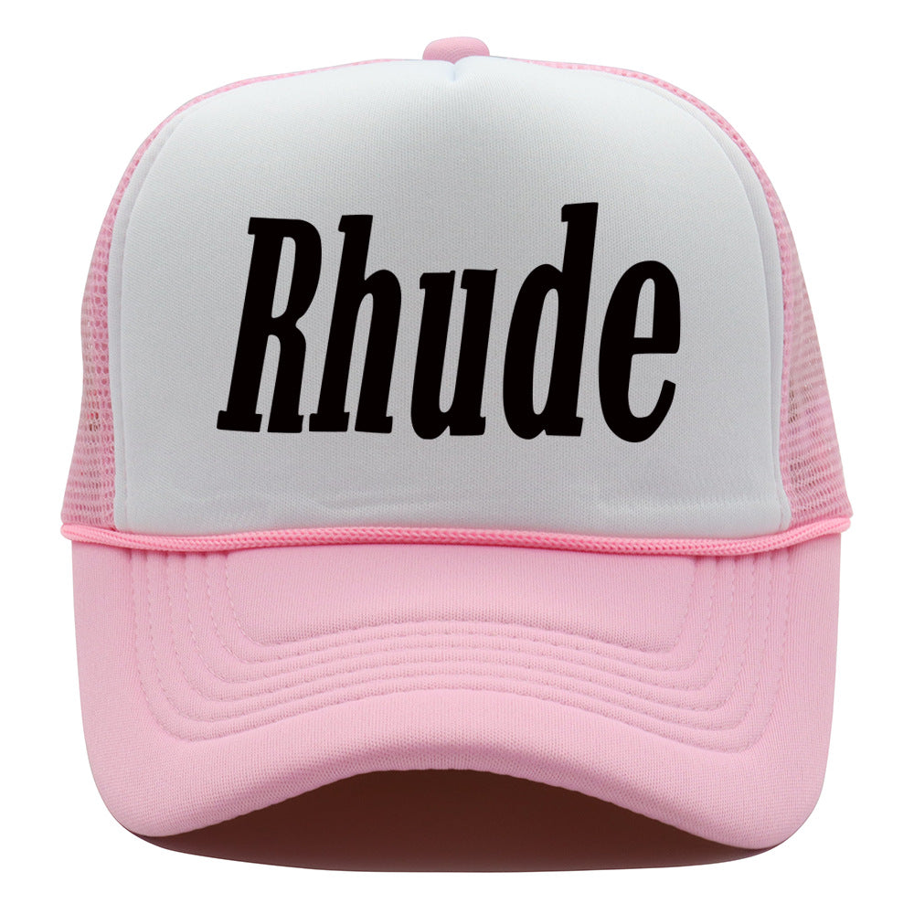 Rhude Hat Outdoor Shade Baseball Cap Couple
