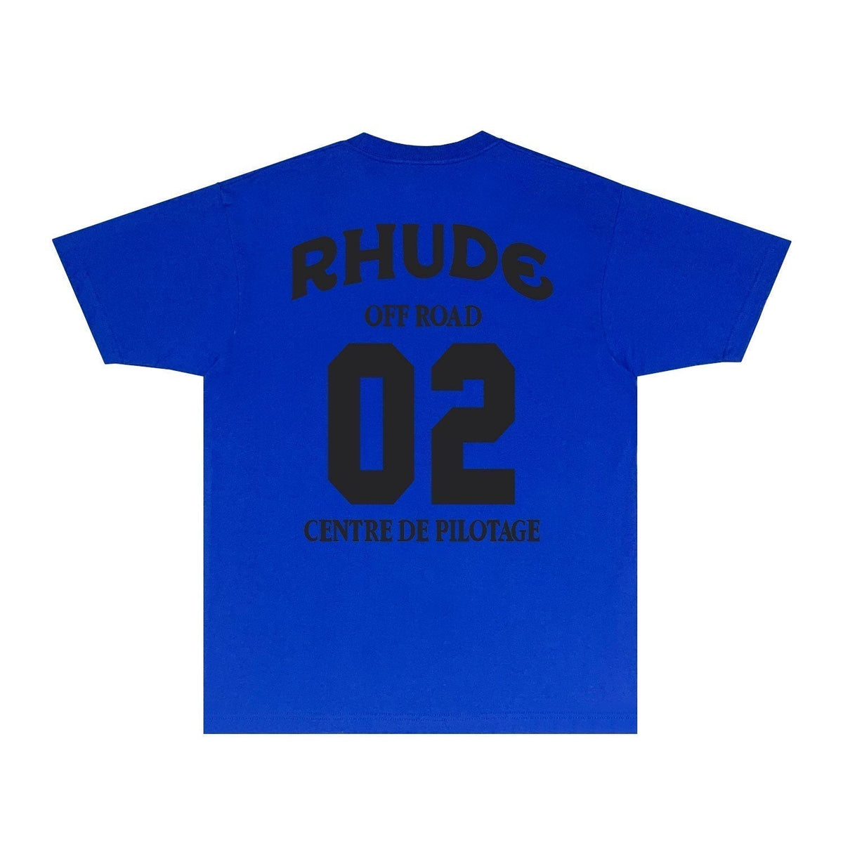 Rhude T-shirts Printed Trendy Pure Cotton
