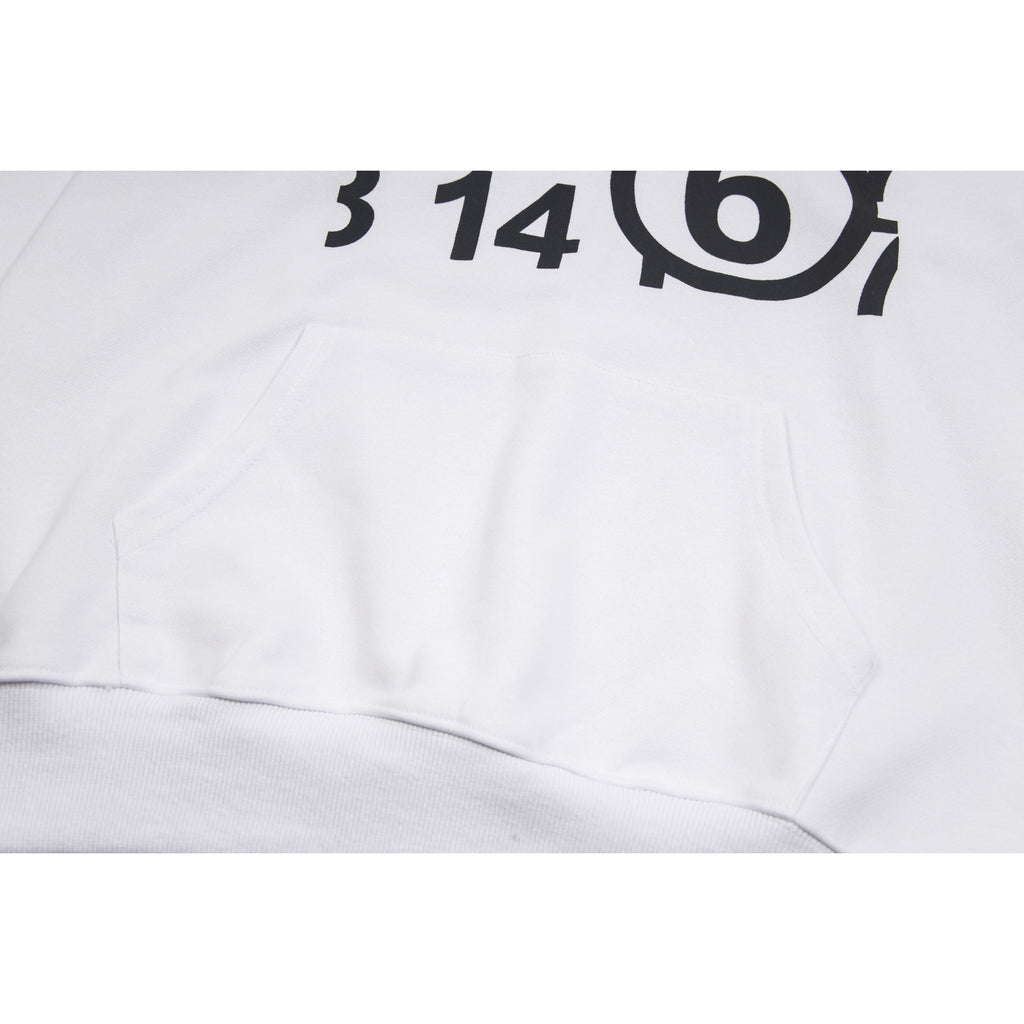 Maison Margiela Hoodie Crew Neck Loose Hooded Sweater