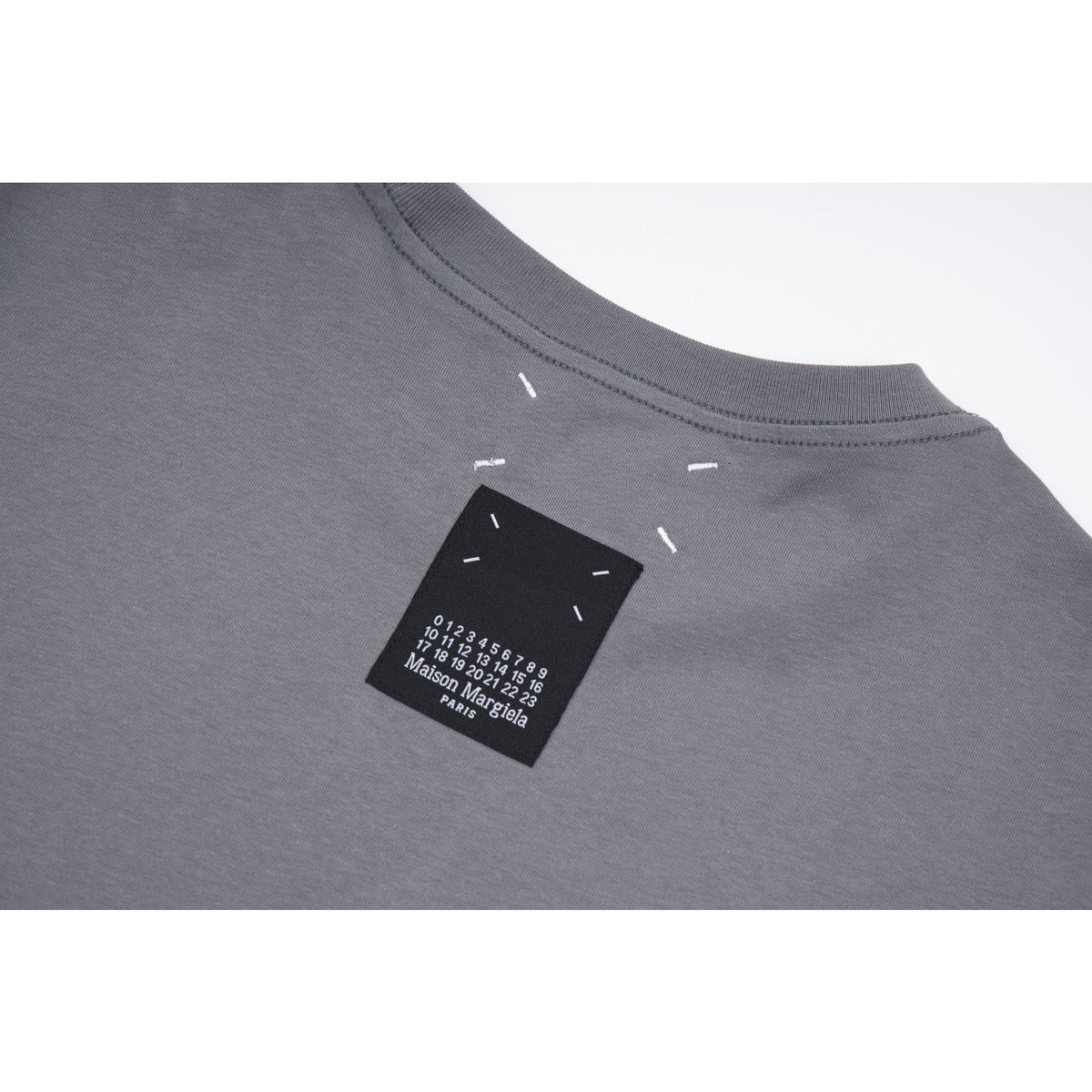 Maison Margiela T-shirt Crew Neck, Loose Short Sleeve T-shirt