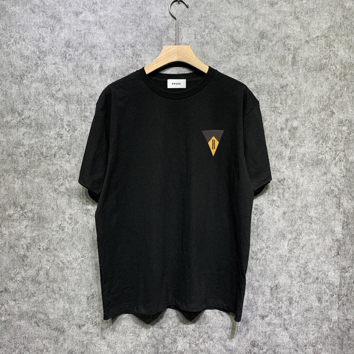 Rhude T-shirts Printed Trendy Pure Cotton