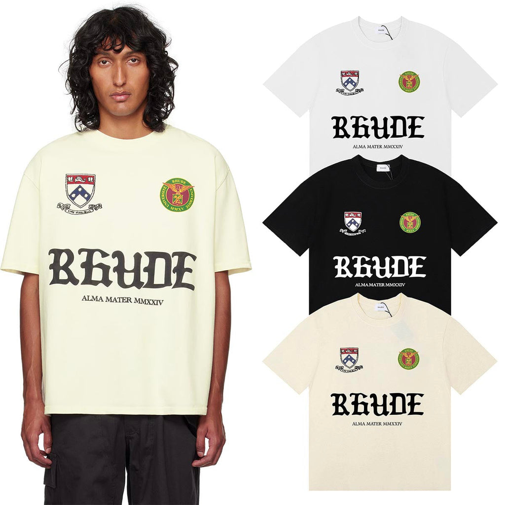 Rhude T-shirts Runway Script