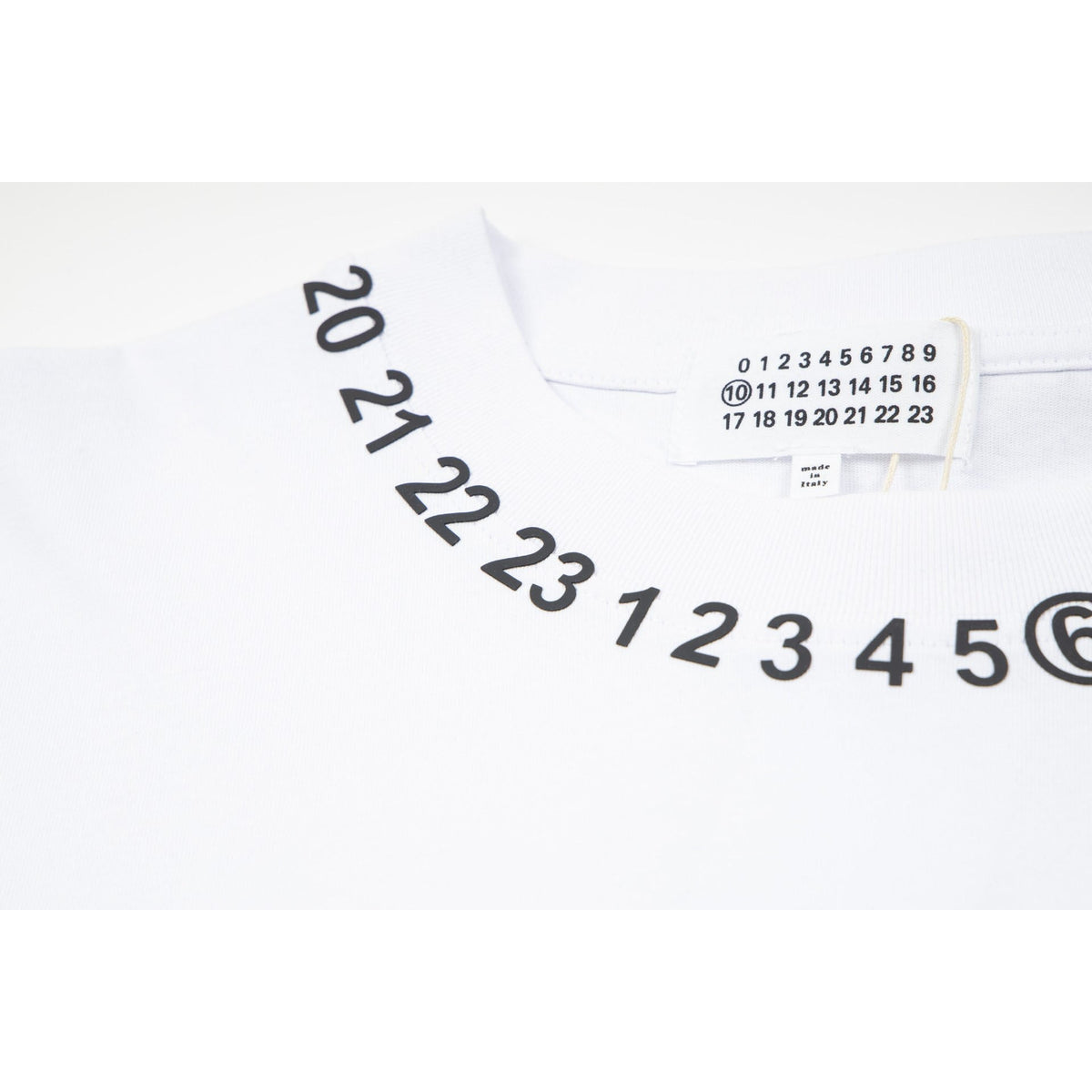 Maison Margiela T-shirt Crew Neck Loose Short Sleeve T-shirt