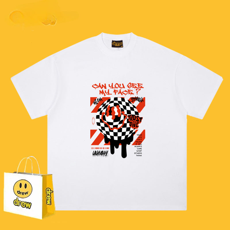 Drew T-shirts Short Sleeve T-shirt Loose