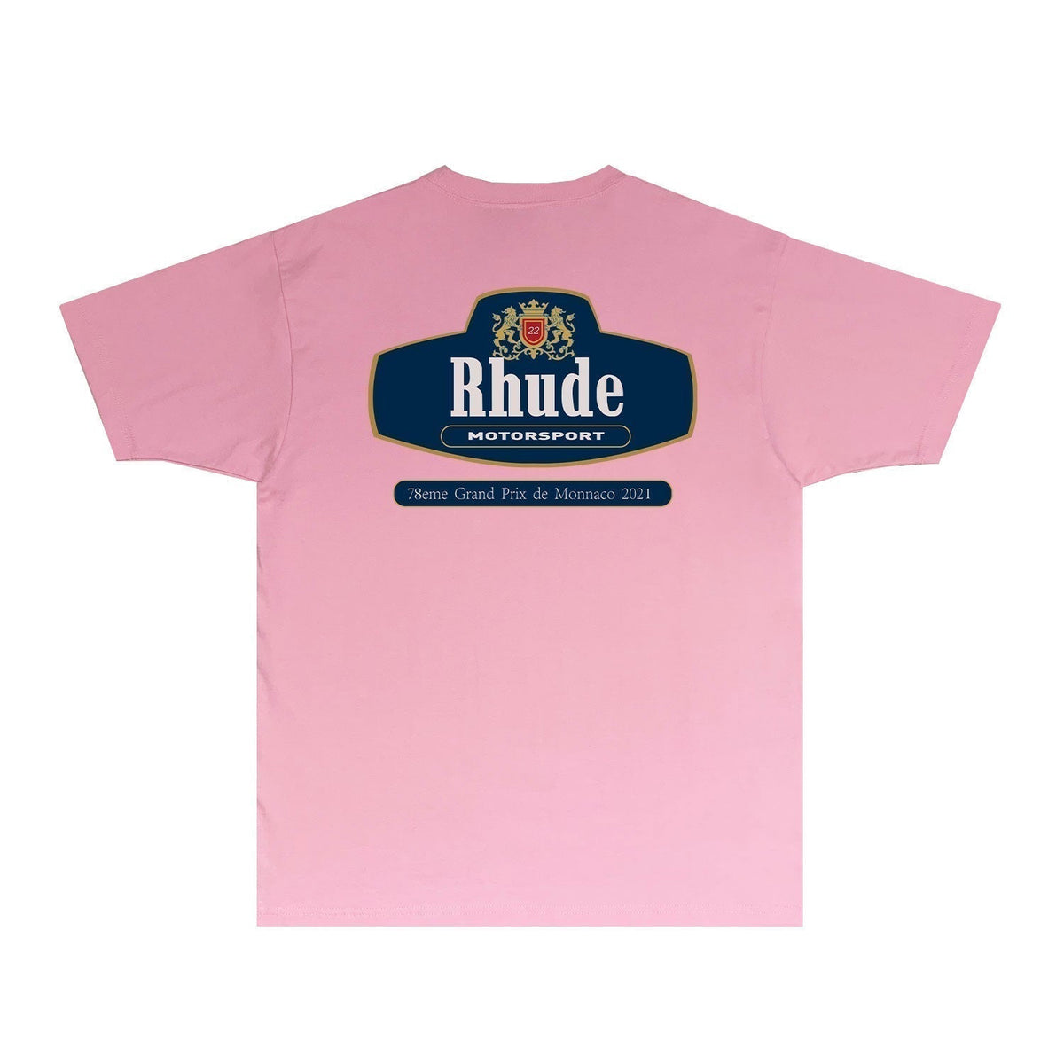 Rhude T-shirts Printed Trendy Pure Cotton