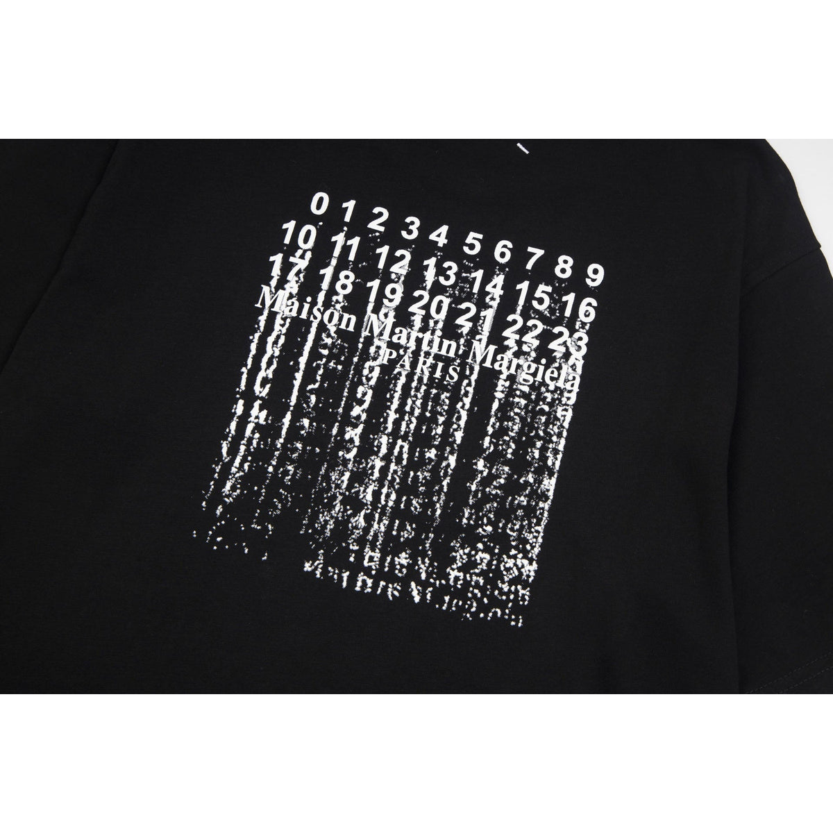 Maison Margiela T-shirt Crew Neck Loose Short Sleeve T-shirt